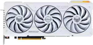 Видеокарта ASUS TUF Gaming GeForce RTX 4070 Ti Super 16GB GDDR6X White OC Edition TUF-RTX4070TIS-O16G-WHITE-GAMING фото