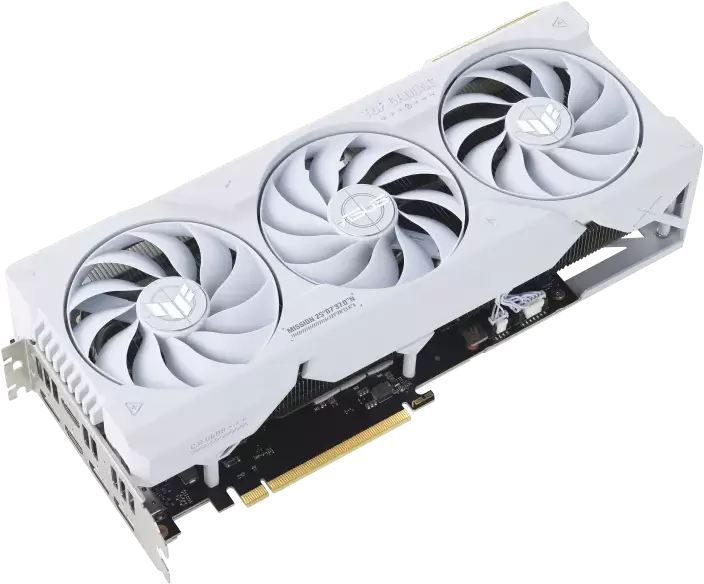 Видеокарта ASUS TUF Gaming GeForce RTX 4070 Ti Super BTF White Edition 16GB GDDR6X TUF-RTX4070TIS-16G-BTF-WHITE фото 2