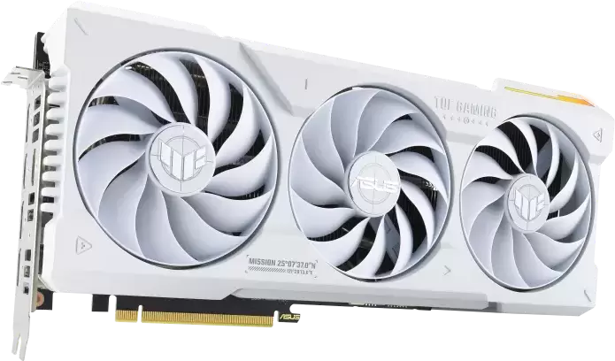 Видеокарта ASUS TUF Gaming GeForce RTX 4070 Ti Super BTF White Edition 16GB GDDR6X TUF-RTX4070TIS-16G-BTF-WHITE фото 5
