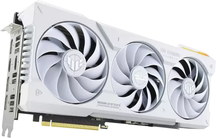 Видеокарта ASUS TUF Gaming GeForce RTX 4070 Ti Super BTF White Edition 16GB GDDR6X TUF-RTX4070TIS-16G-BTF-WHITE фото 6