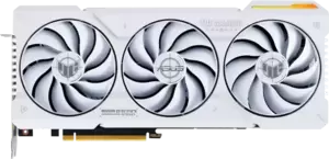 Видеокарта ASUS TUF Gaming GeForce RTX 4070 Ti Super BTF White Edition 16GB GDDR6X TUF-RTX4070TIS-16G-BTF-WHITE фото