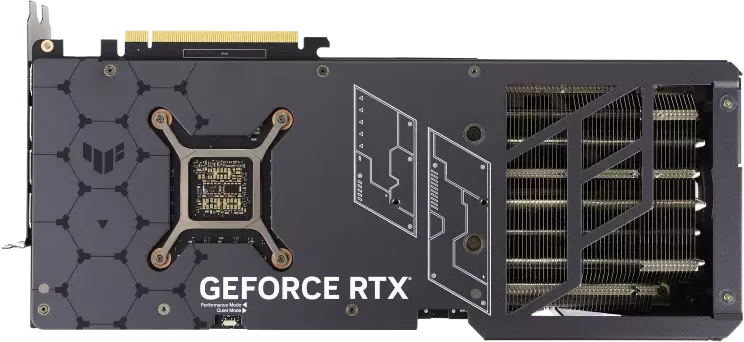 Видеокарта ASUS TUF Gaming GeForce RTX 4090 OC Edition 24GB GDDR6X TUF-RTX4090-O24G-GAMING фото 2