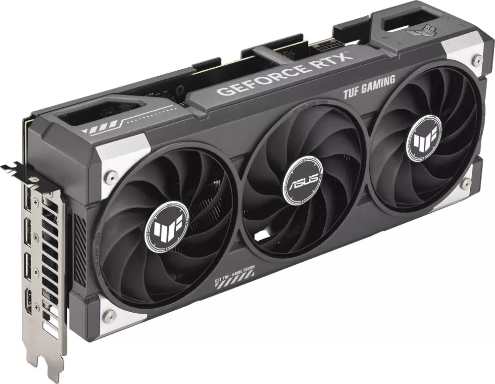 Видеокарта ASUS TUF Gaming GeForce RTX 5060 Ti 8GB GDDR7 OC Edition TUF-RTX5060TI-O8G-GAMING фото
