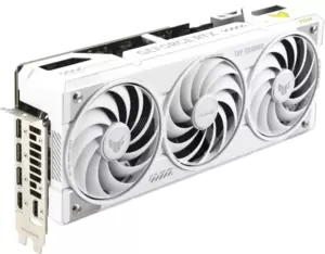 Видеокарта ASUS TUF Gaming GeForce RTX 5070 Ti 16GB GDDR7 BTF White OC Edition TUF-RTX5070TI-O16G-BTF-WHITE