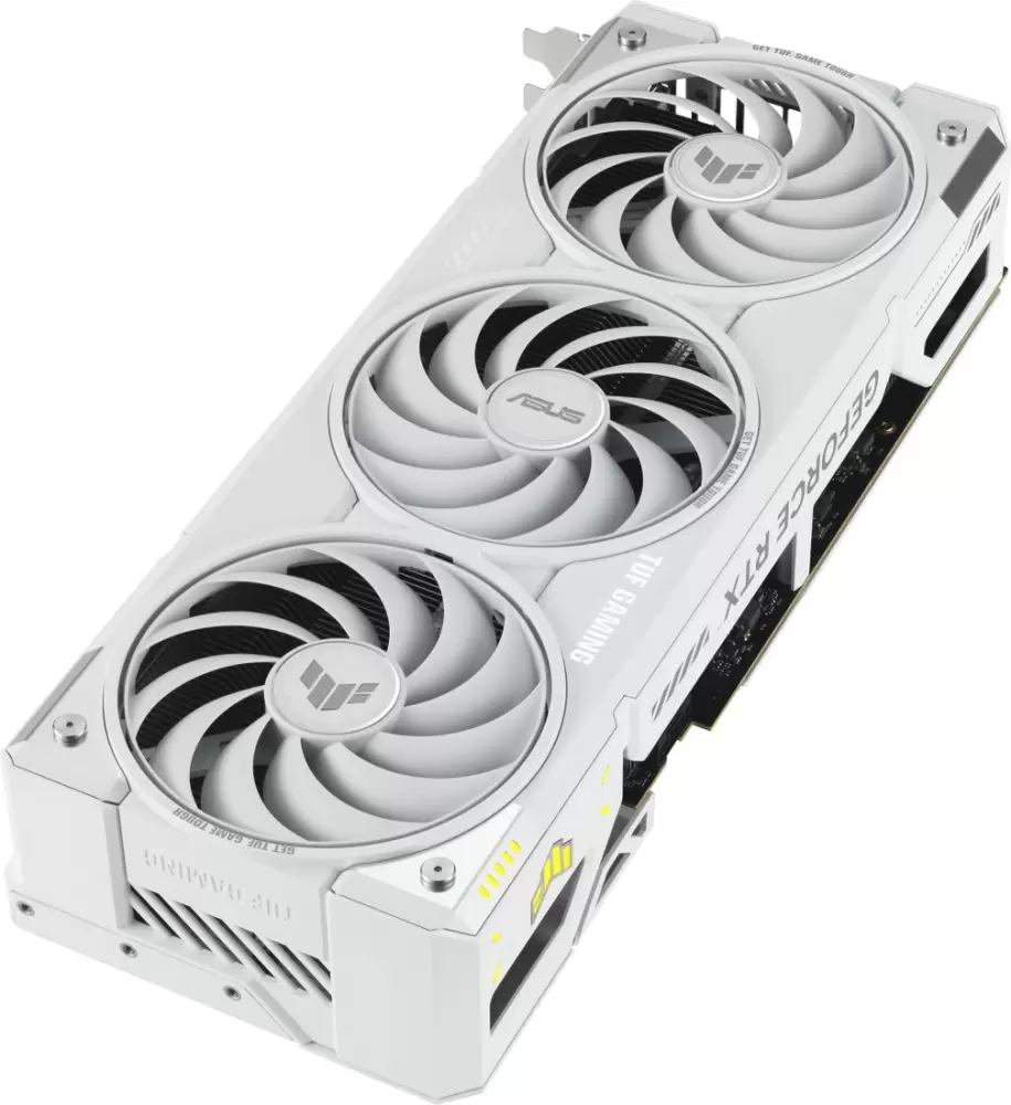 Видеокарта ASUS TUF Gaming GeForce RTX 5070 Ti 16GB GDDR7 White OC Edition TUF-RTX5070TI-O16G-WHITE-GAMING фото