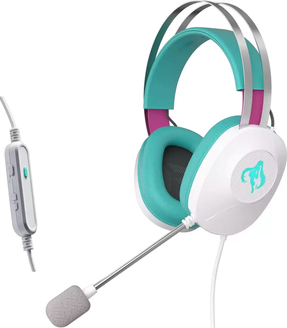 Asus TUF Gaming H1 Gen II Hatsune Miku Edition