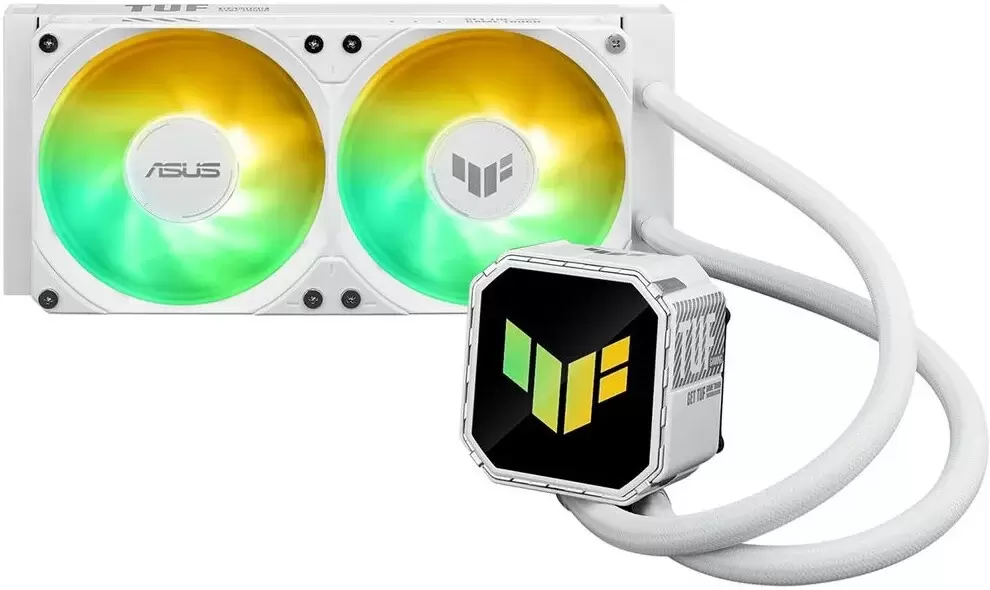 Asus TUF Gaming LC III 240 ARGB White Edition