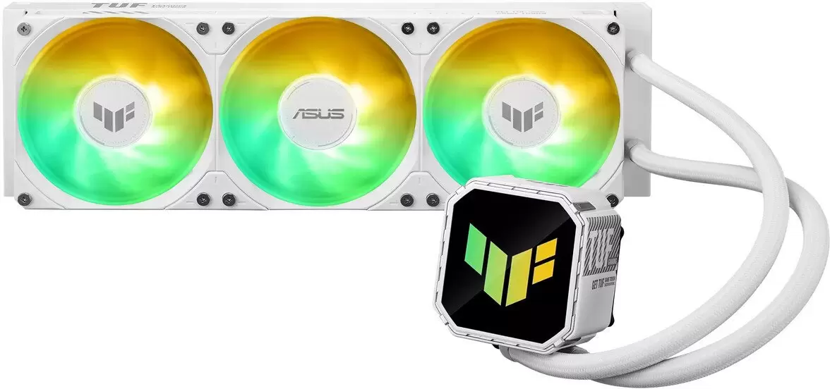 Asus TUF Gaming LC III 360 ARGB (белый)