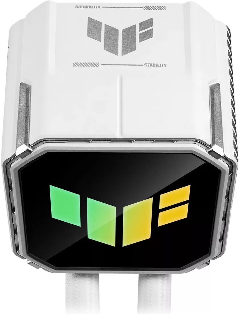 Система жидкостного охлаждения для процессора ASUS TUF Gaming LC III 360 ARGB (белый) фото