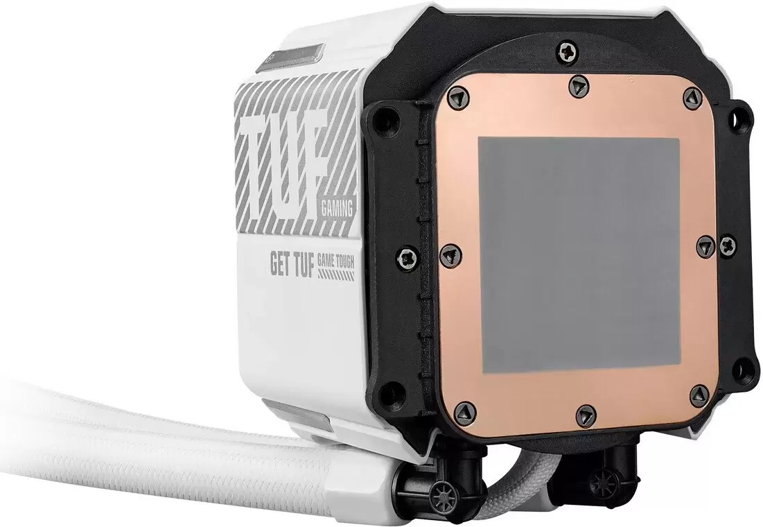 Система жидкостного охлаждения для процессора ASUS TUF Gaming LC III 360 ARGB (белый) фото