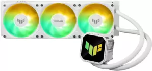 Система жидкостного охлаждения для процессора ASUS TUF Gaming LC III 360 ARGB (белый) фото