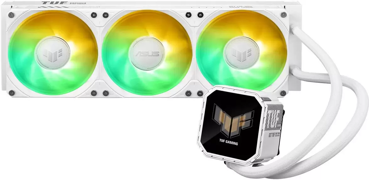 Asus TUF Gaming LC III 360 ARGB LCD (белый)