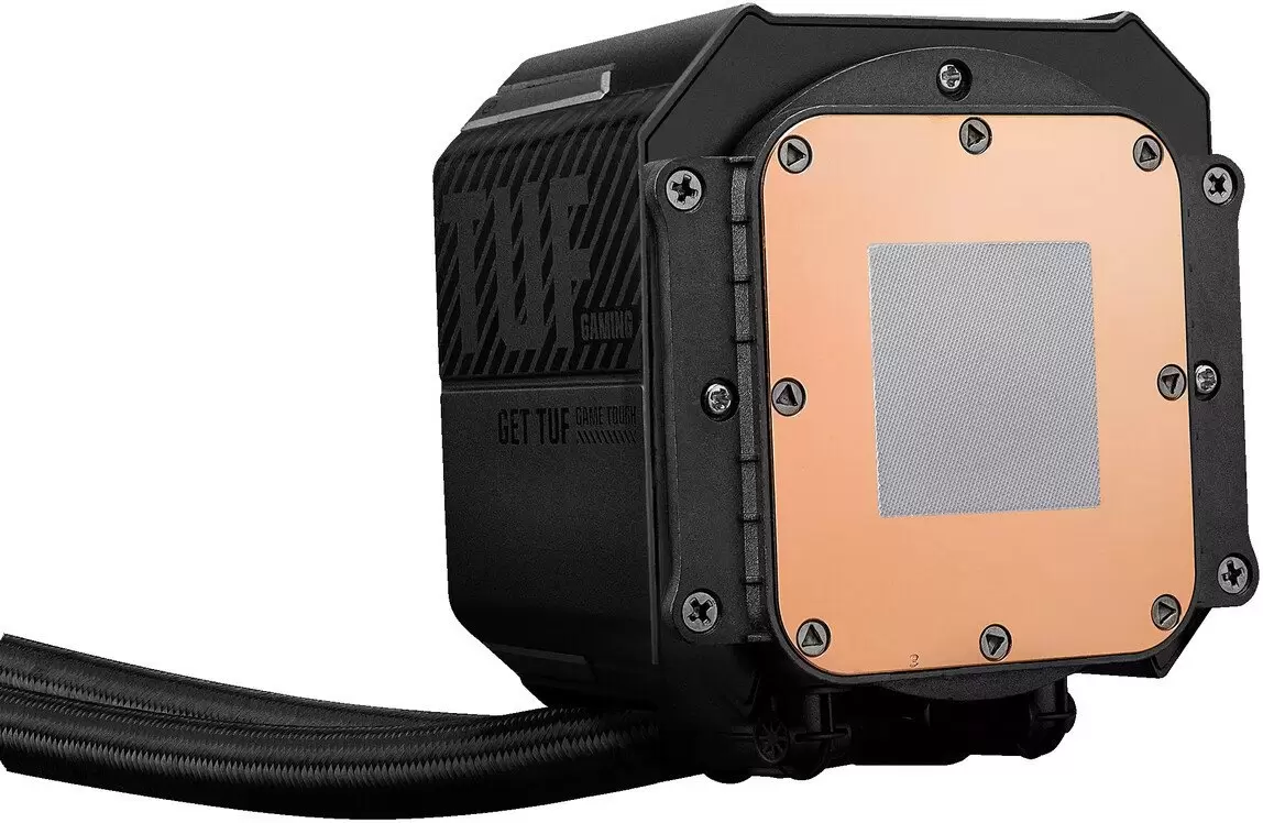 Система жидкостного охлаждения для процессора ASUS TUF Gaming LC III 360 ARGB LCD (черный) фото