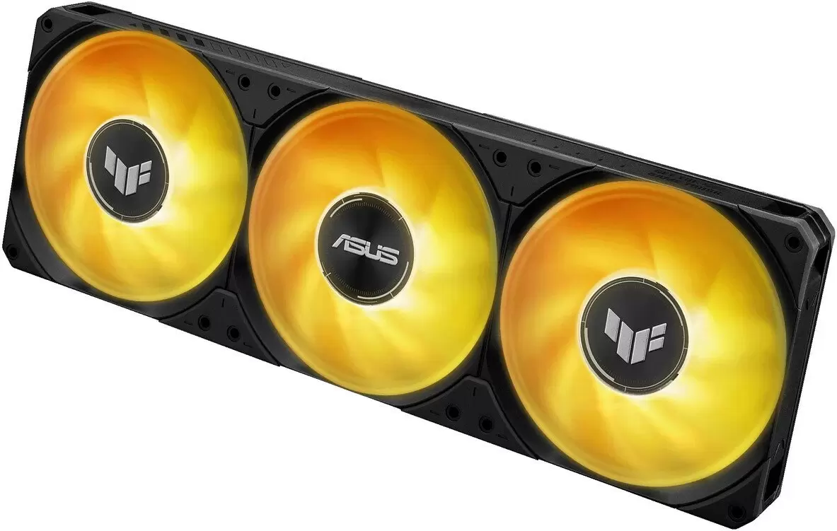 Система жидкостного охлаждения для процессора ASUS TUF Gaming LC III 360 ARGB LCD (черный) фото