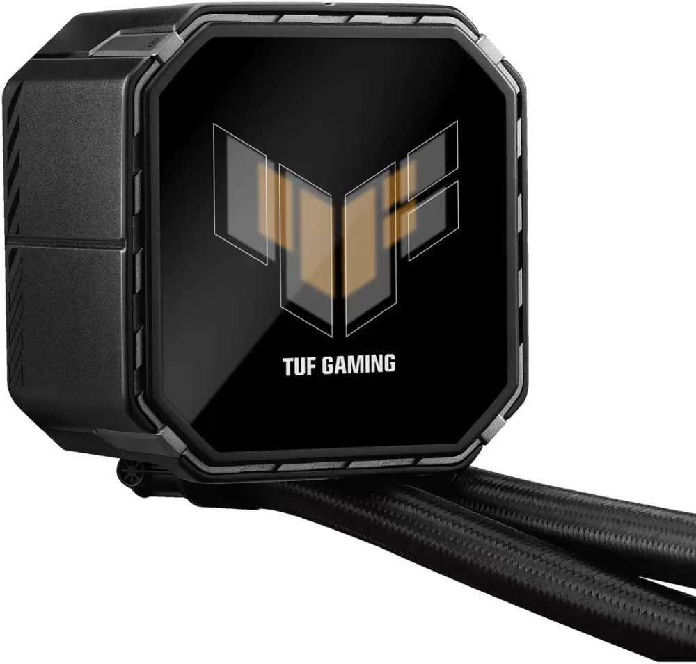 Система жидкостного охлаждения для процессора ASUS TUF Gaming LC III 360 ARGB LCD (черный) фото