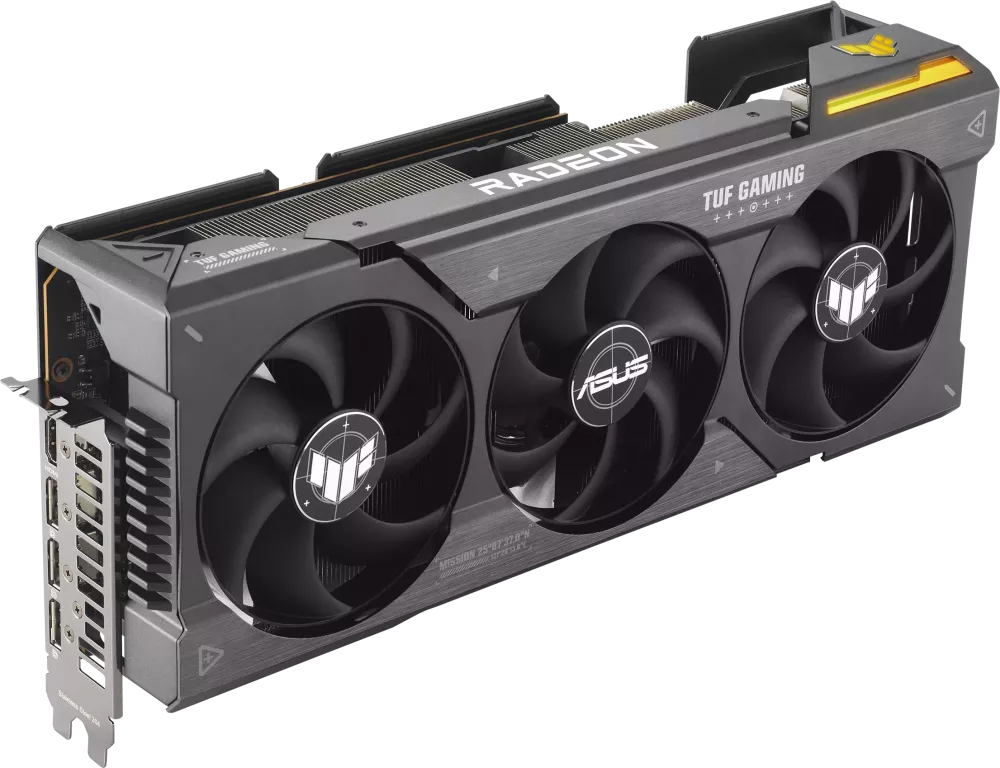 Видеокарта ASUS TUF Gaming Radeon RX 7900 XTX OC Edition 24GB GDDR6 TUF-RX7900XTX-O24G-GAMING фото 2