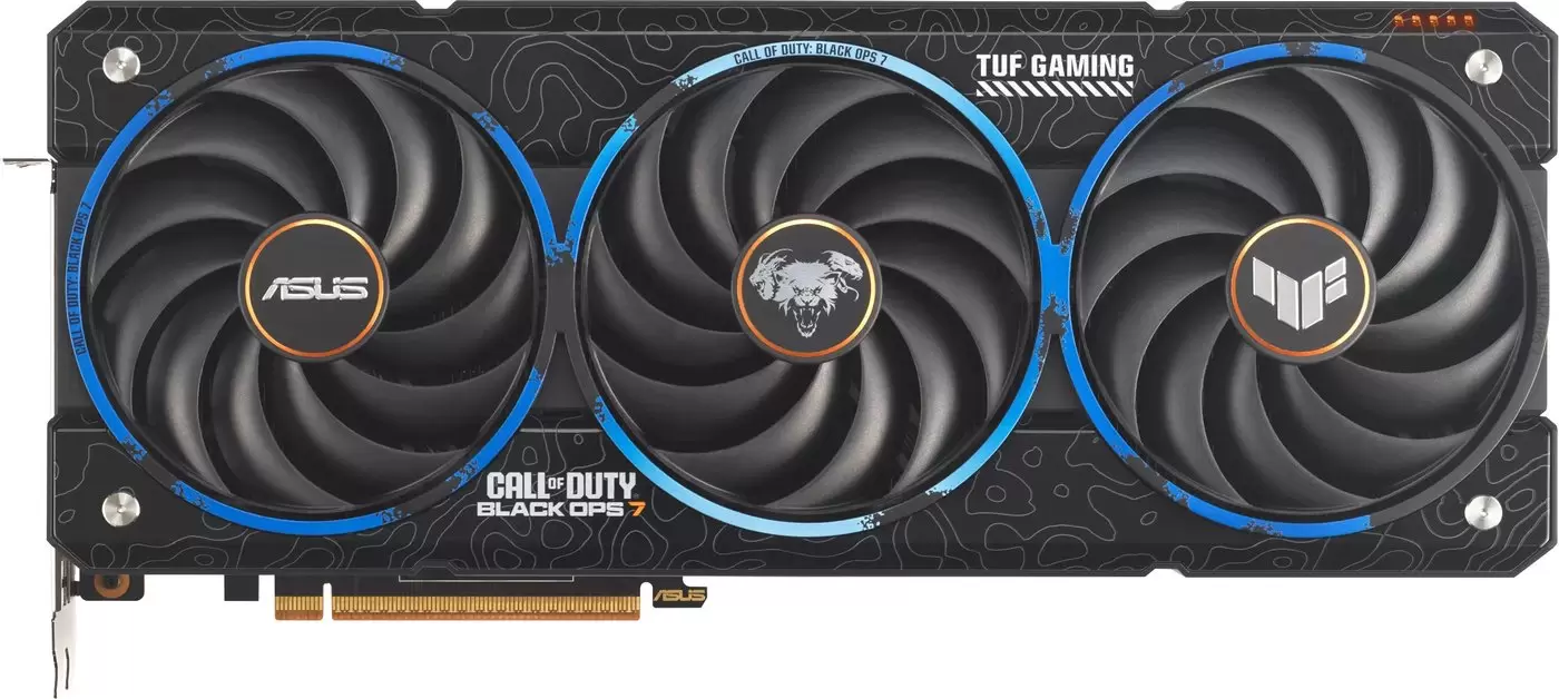Asus TUF Gaming Radeon RX 9070 XT COD BO7 Special Edition TUF-RX9070XT-O16G-COD-BO7