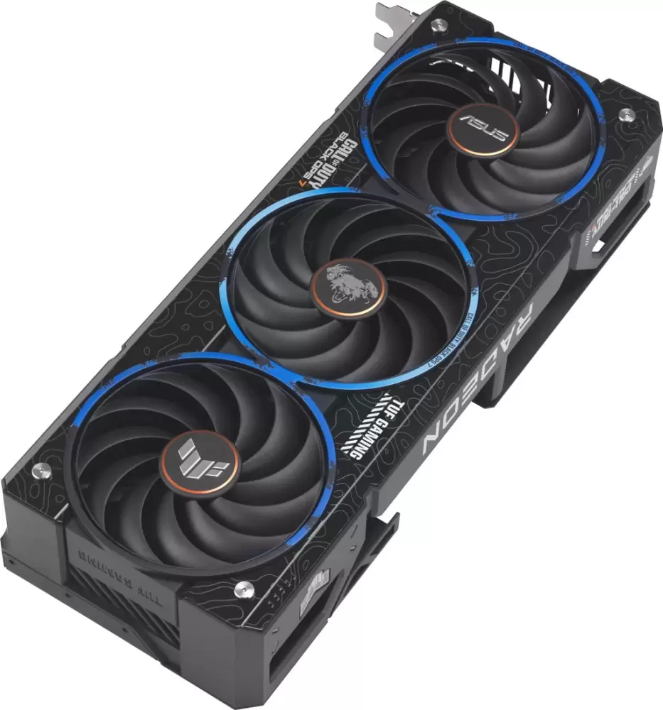 Видеокарта ASUS TUF Gaming Radeon RX 9070 XT COD BO7 Special Edition TUF-RX9070XT-O16G-COD-BO7 фото 3