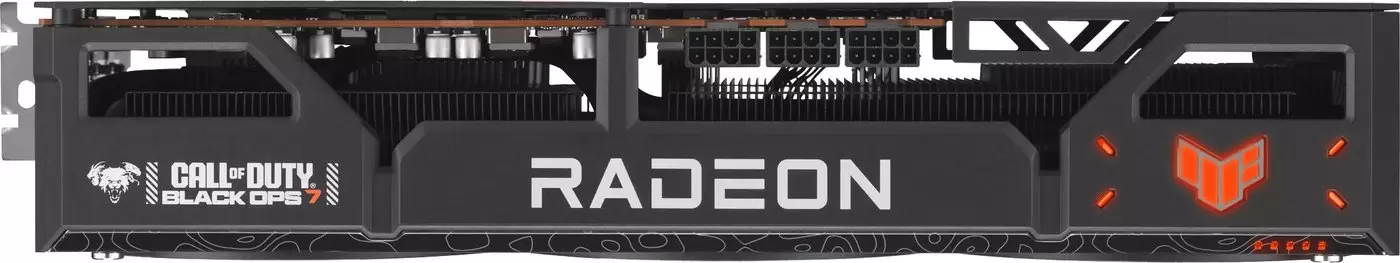 Видеокарта ASUS TUF Gaming Radeon RX 9070 XT COD BO7 Special Edition TUF-RX9070XT-O16G-COD-BO7 фото 6