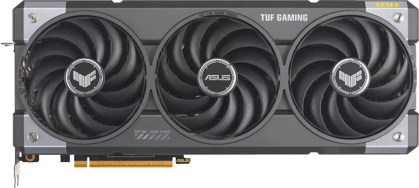 Видеокарта ASUS TUF Gaming Radeon RX 9070 XT OC Edition 16GB GDDR6 TUF-RX9070XT-O16G-GAMING фото