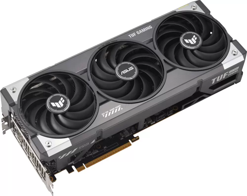 Видеокарта ASUS TUF Gaming Radeon RX 9070 XT OC Edition 16GB GDDR6 TUF-RX9070XT-O16G-GAMING фото 2