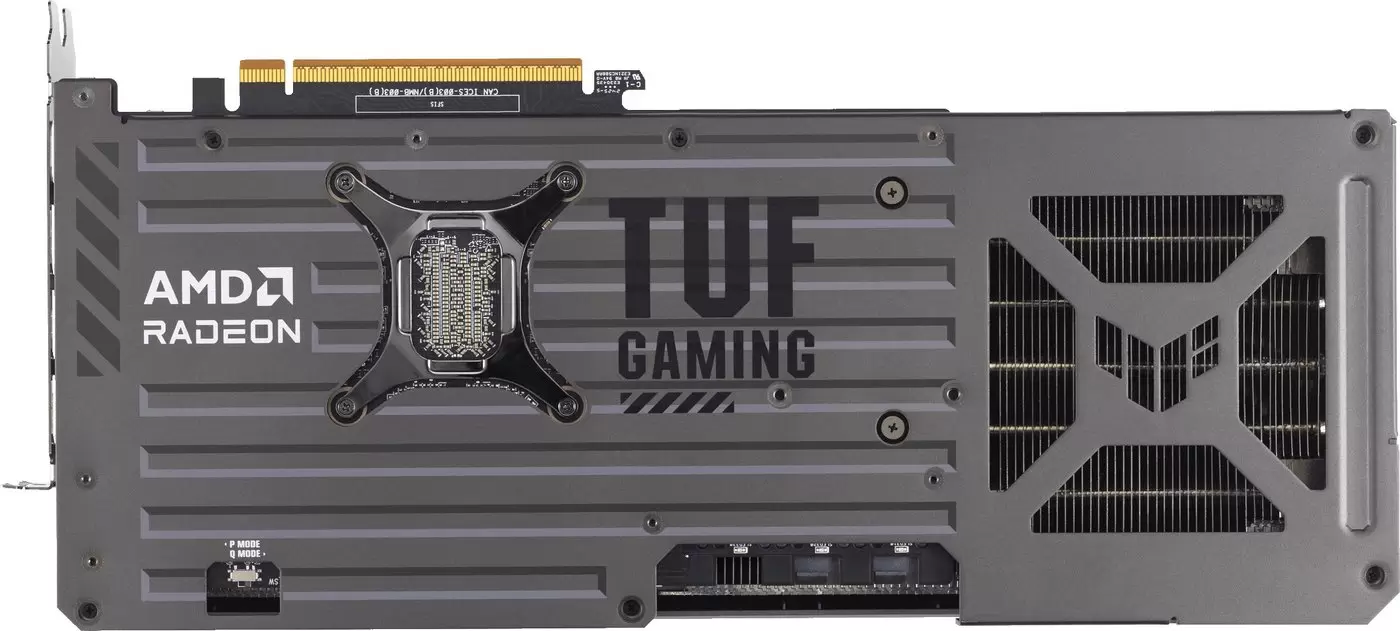 Видеокарта ASUS TUF Gaming Radeon RX 9070 XT OC Edition 16GB GDDR6 TUF-RX9070XT-O16G-GAMING фото 3