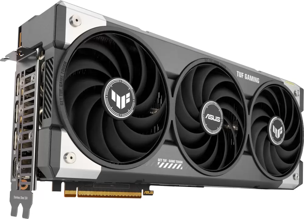 Видеокарта ASUS TUF Gaming Radeon RX 9070 XT OC Edition 16GB GDDR6 TUF-RX9070XT-O16G-GAMING фото 5