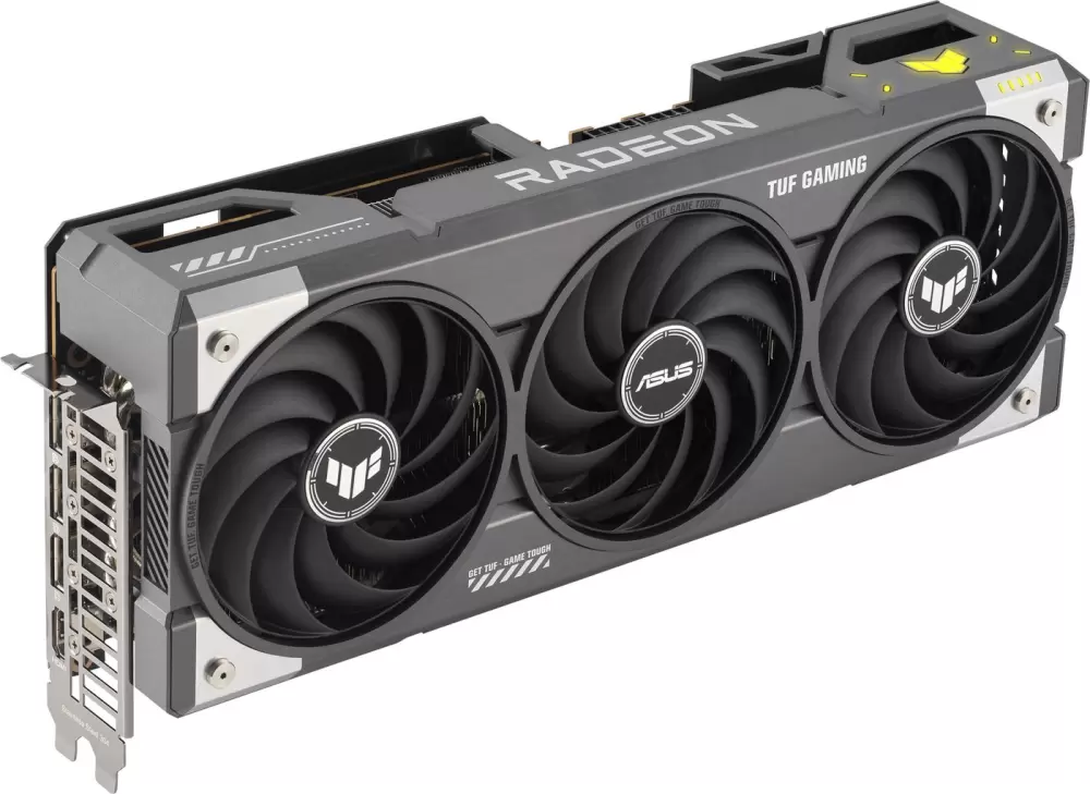 Видеокарта ASUS TUF Gaming Radeon RX 9070 XT OC Edition 16GB GDDR6 TUF-RX9070XT-O16G-GAMING фото 6