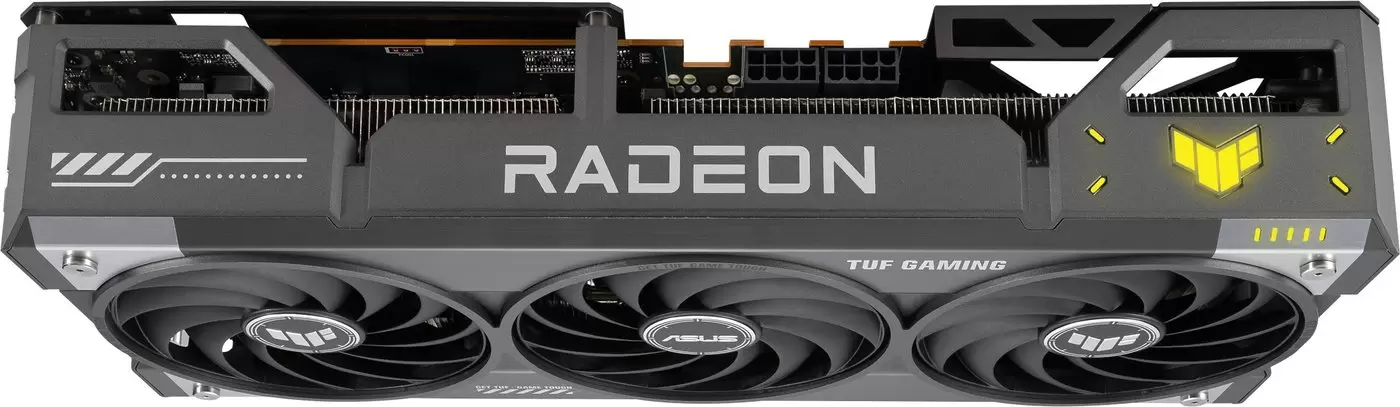 Видеокарта ASUS TUF Gaming Radeon RX 9070 XT OC Edition 16GB GDDR6 TUF-RX9070XT-O16G-GAMING фото 7