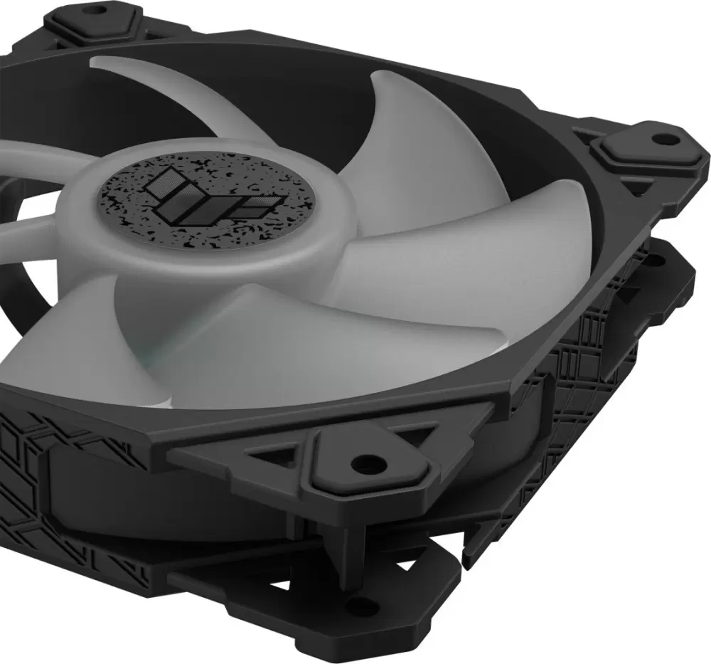 Набор вентиляторов с контроллером ASUS TUF Gaming TF120 ARGB Triple Fan Kit Black Edition фото