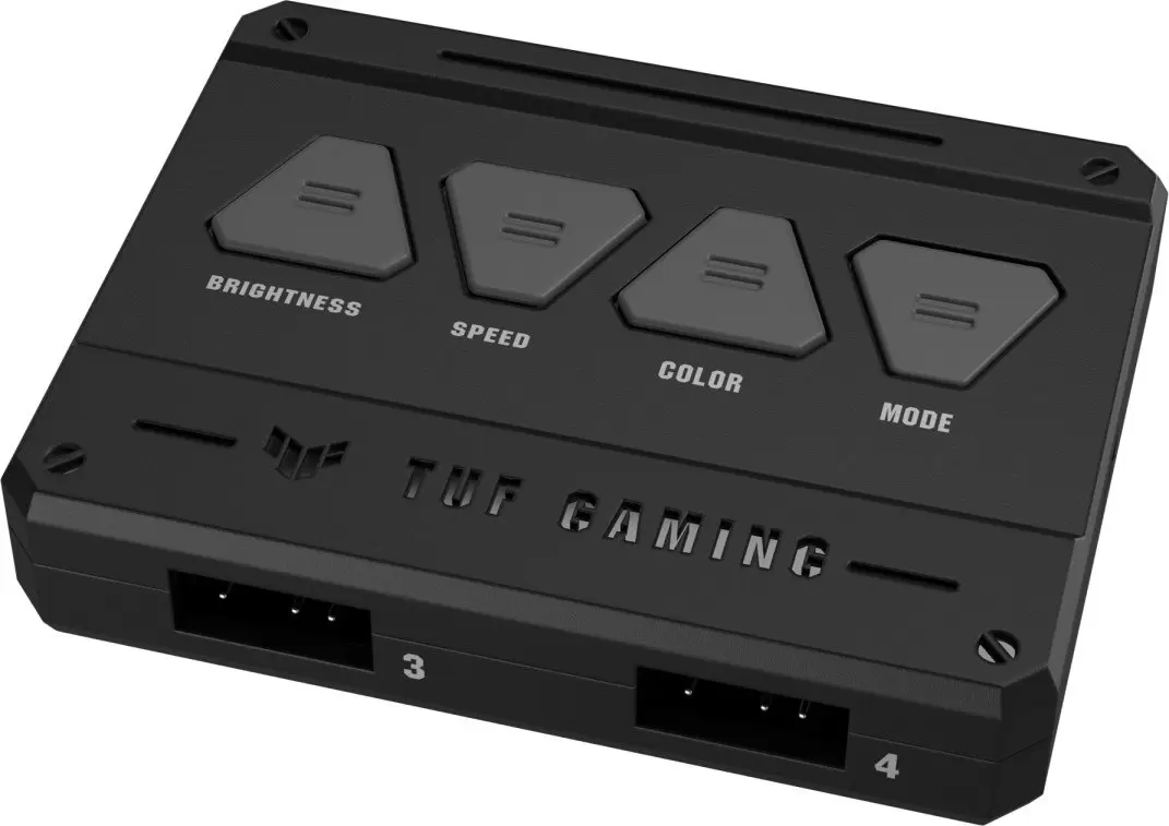 Набор вентиляторов с контроллером ASUS TUF Gaming TF120 ARGB Triple Fan Kit Black Edition фото