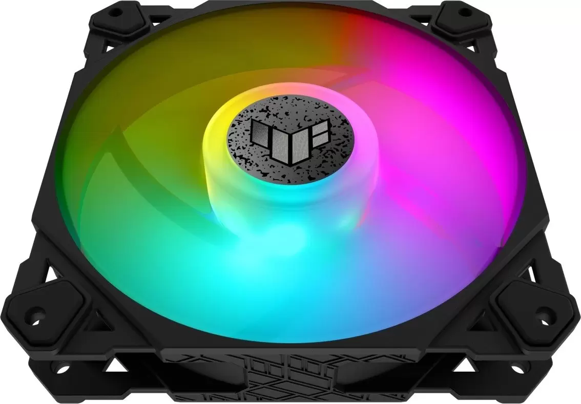 Набор вентиляторов с контроллером ASUS TUF Gaming TF120 ARGB Triple Fan Kit Black Edition фото