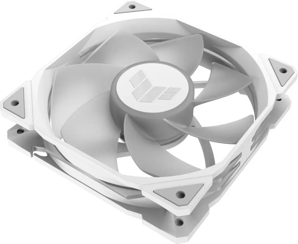 Комплект вентиляторов для корпуса ASUS TUF Gaming TR120 ARGB Reverse Triple Pack (белый) фото