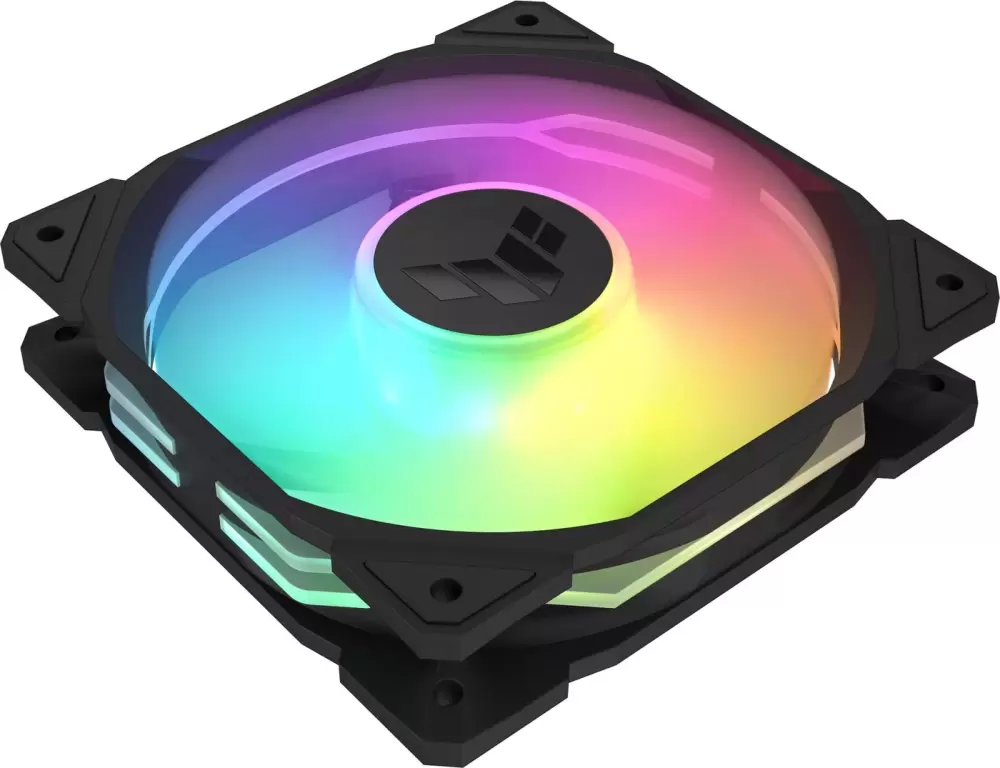 Комплект вентиляторов для корпуса ASUS TUF Gaming TR120 ARGB Reverse Triple Pack (черный) фото