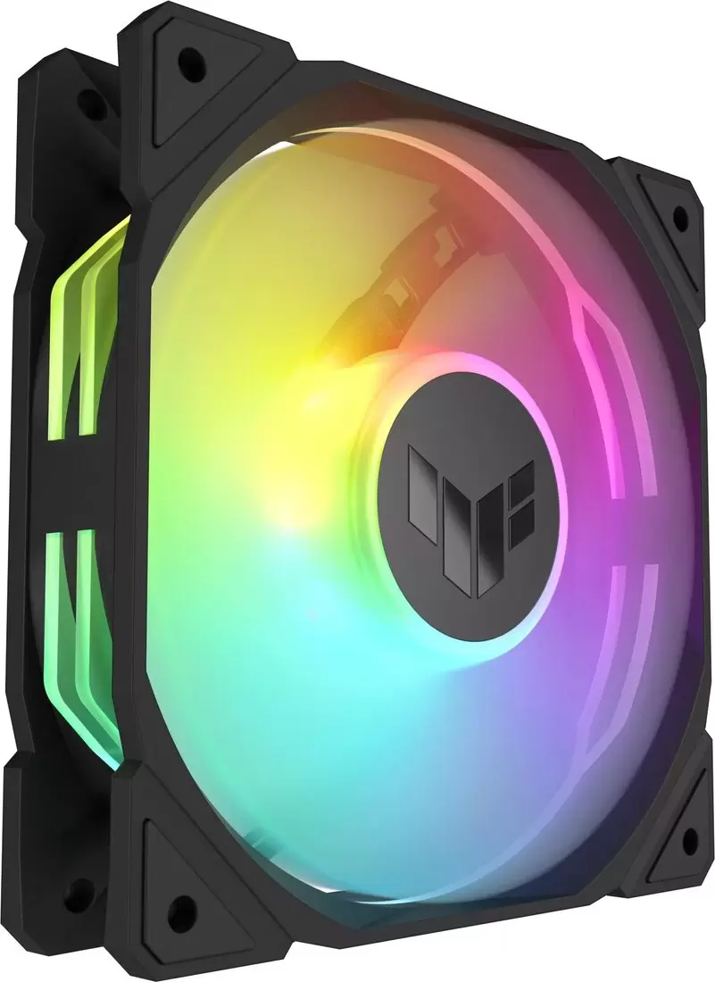 Комплект вентиляторов для корпуса ASUS TUF Gaming TR120 ARGB Reverse Triple Pack (черный) фото