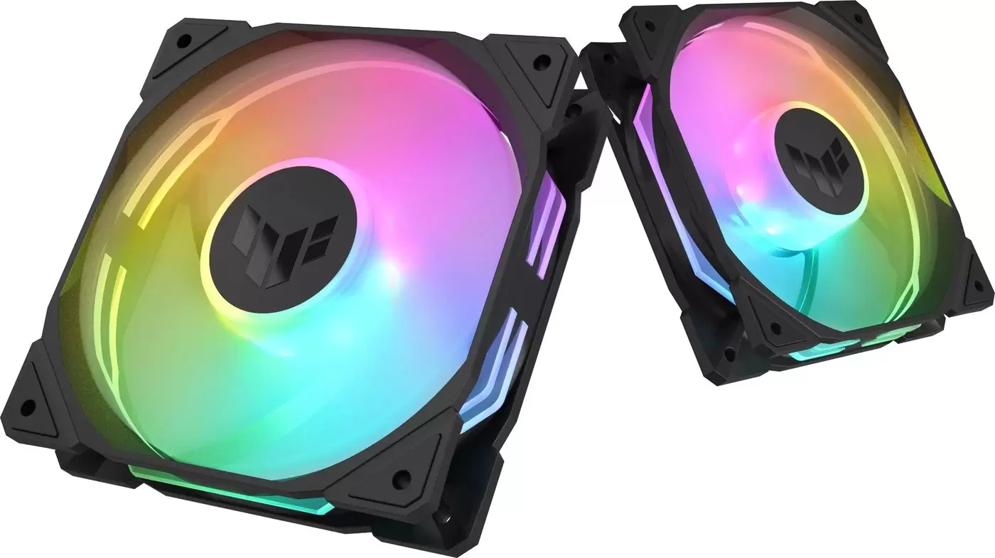 Комплект вентиляторов для корпуса ASUS TUF Gaming TR120 ARGB Reverse Triple Pack (черный) фото
