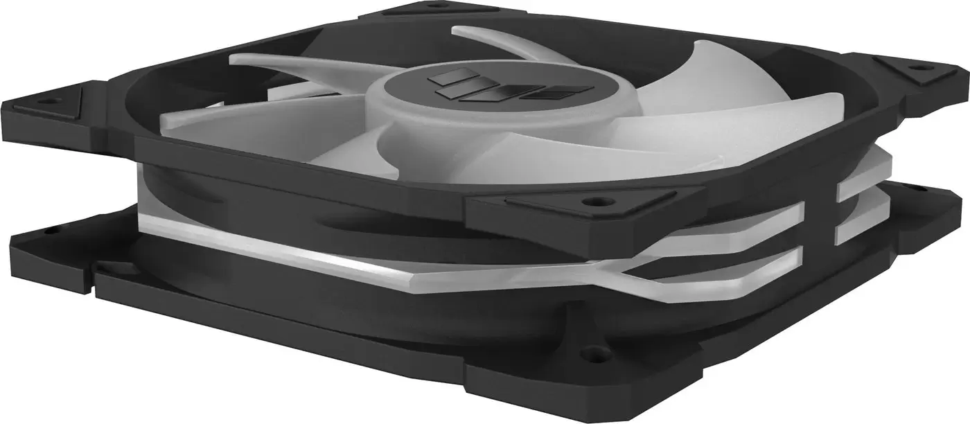 Комплект вентиляторов для корпуса ASUS TUF Gaming TR120 ARGB Triple Pack (черный) фото