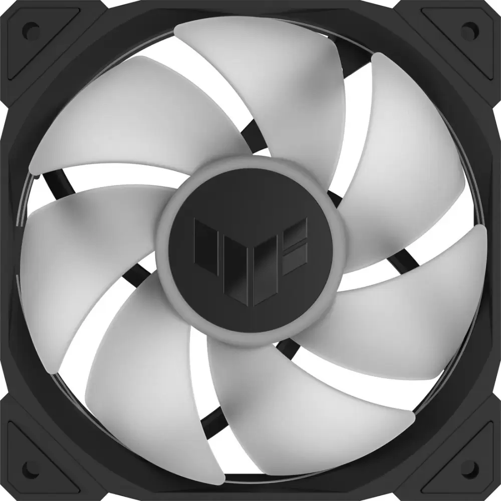 Комплект вентиляторов для корпуса ASUS TUF Gaming TR120 ARGB Triple Pack (черный) фото