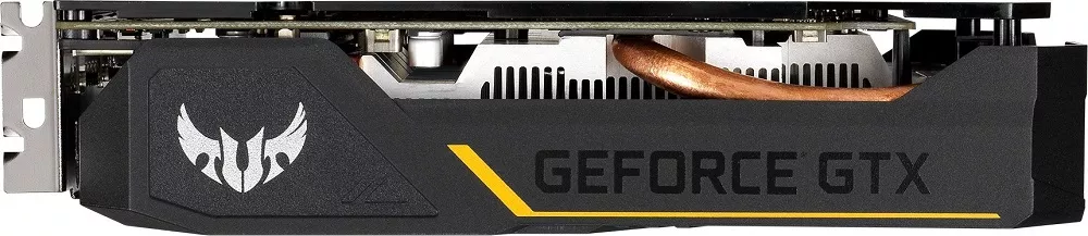 Видеокарта Asus TUF-GTX1650-4GD6-GAMING GeForce GTX 1650 4GB GDDR6 128bit  фото 4