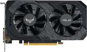 Видеокарта Asus TUF-GTX1650-O4G-GAMING GeForce GTX 1650 4Gb GDDR5 128bit  фото