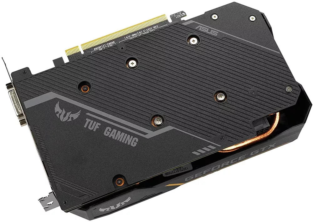 Видеокарта Asus TUF-GTX1660S-O6G-GAMING GeForce GTX 1660 Super OC GDDR6 6Gb 192bit фото 5