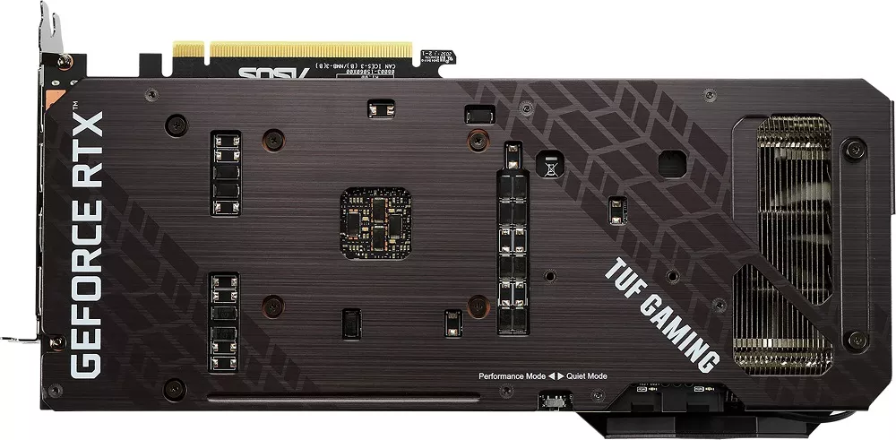 Видеокарта Asus TUF-RTX3070-O8G-GAMING GeForce RTX 3070 8Gb GDDR6 256bit фото 5