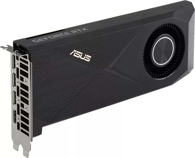 Видеокарта ASUS Turbo GeForce RTX 3080 V2 10GB GDDR6X TURBO-RTX3080-10G-V2 фото 2