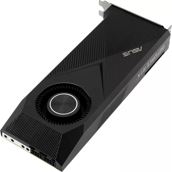 Видеокарта ASUS Turbo GeForce RTX 3080 V2 10GB GDDR6X TURBO-RTX3080-10G-V2 фото 6