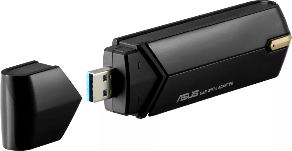 Wi-Fi адаптер ASUS USB-AX56 (без подставки) фото