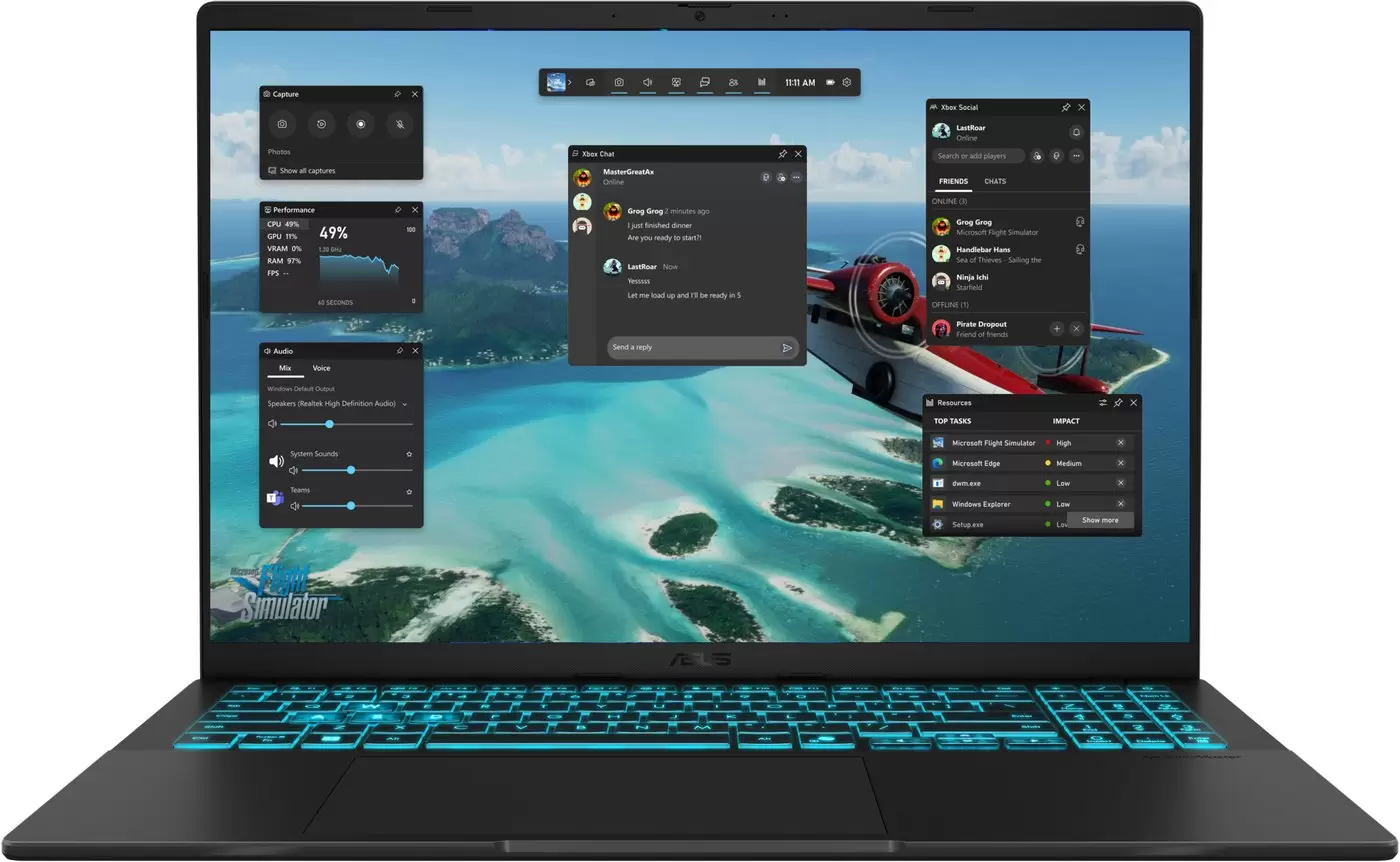 Asus V16 V3607VP-TK116
