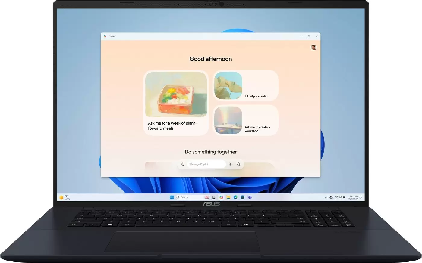 Ноутбук ASUS Vivobook 18 M1807HA-S8121 фото