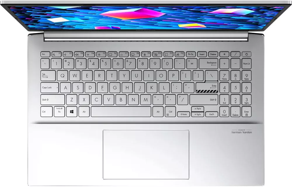 Ноутбук ASUS VivoBook Pro 15 OLED M3500QA AMD Ryzen 5 5600H 8GB 256GB Windows 10 фото