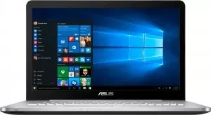 Ноутбук Asus VivoBook Pro N752VX-GC218T фото