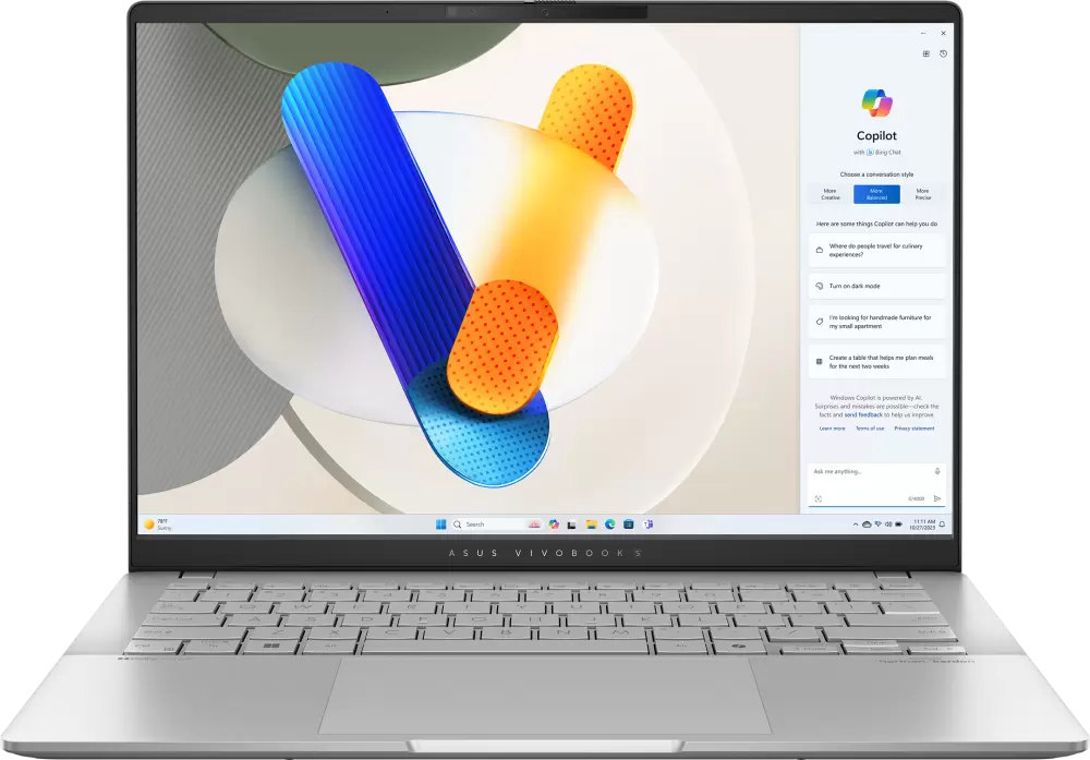 Asus Vivobook S 14 OLED M5406WA-PP160W